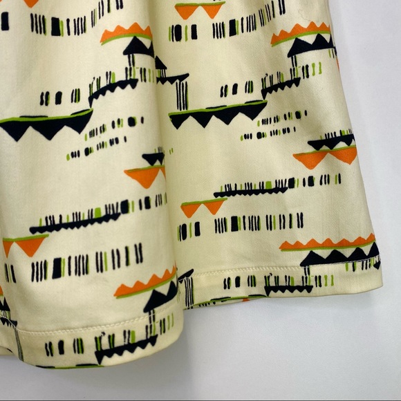 NWT PJK Patterson J. Kincaid Geo Ralin Skirt - Picture 5 of 14